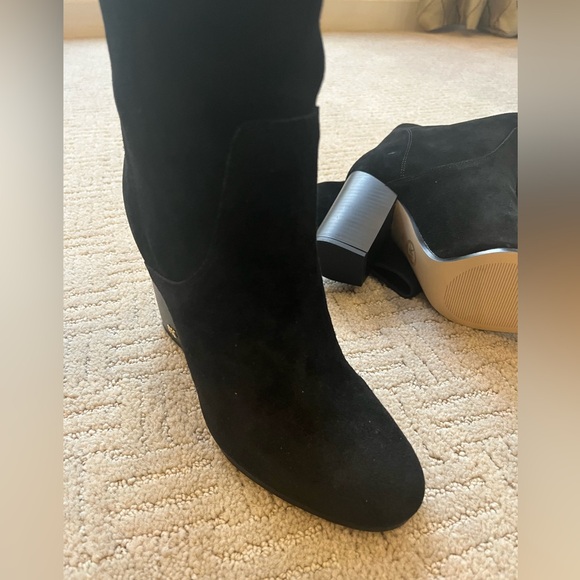 Michael Kors Jocelyn Suede Knee Boot - Picture 12 of 14